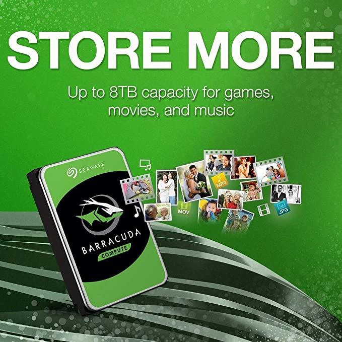 Seagate Barracuda 2TB 256MB Cache SATA 6.0GB/S 3.5 Inch Internal Hard Drive (ST2000DM008) - DataBlitz