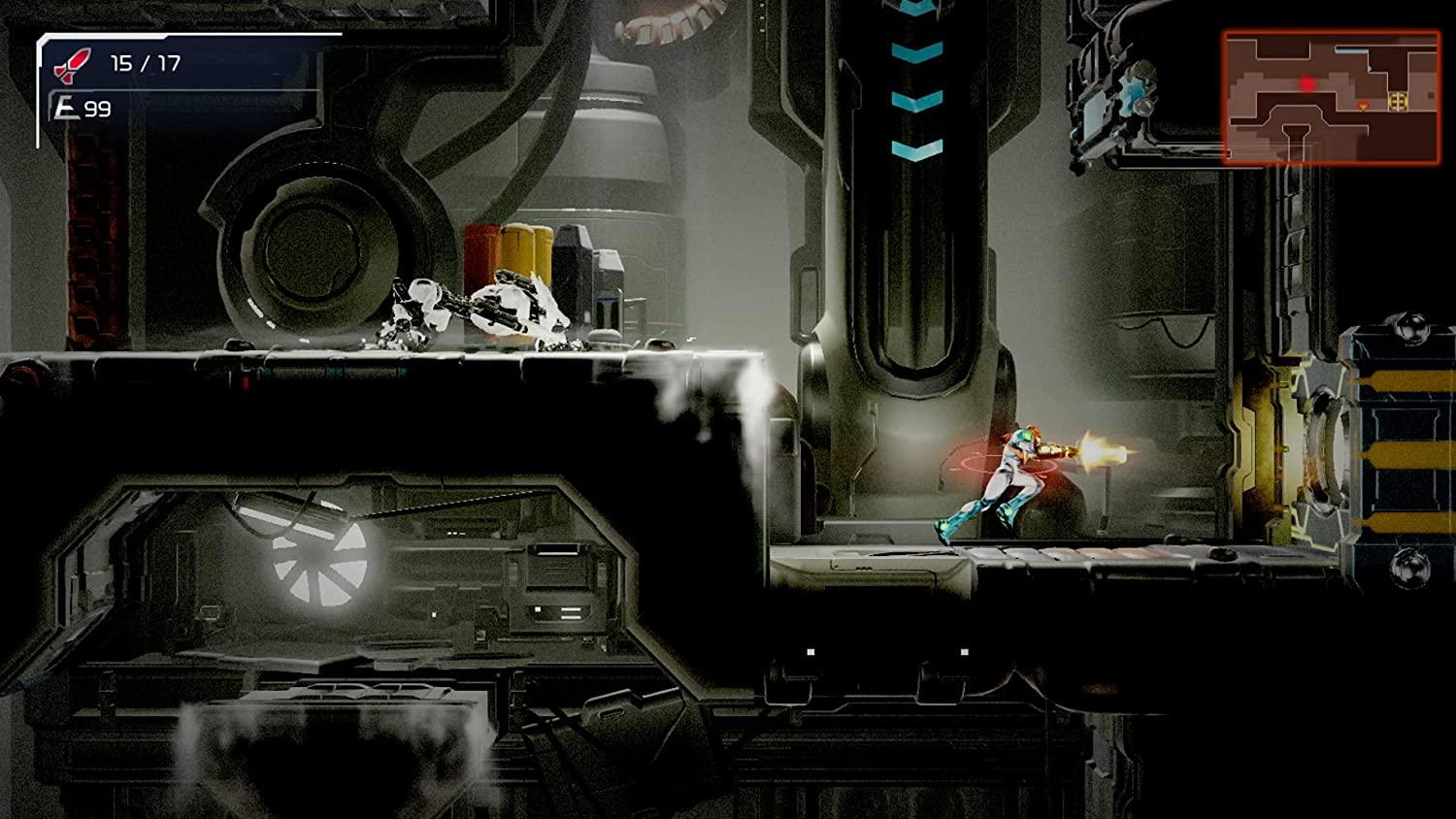 Nintendo Switch Metroid Dread