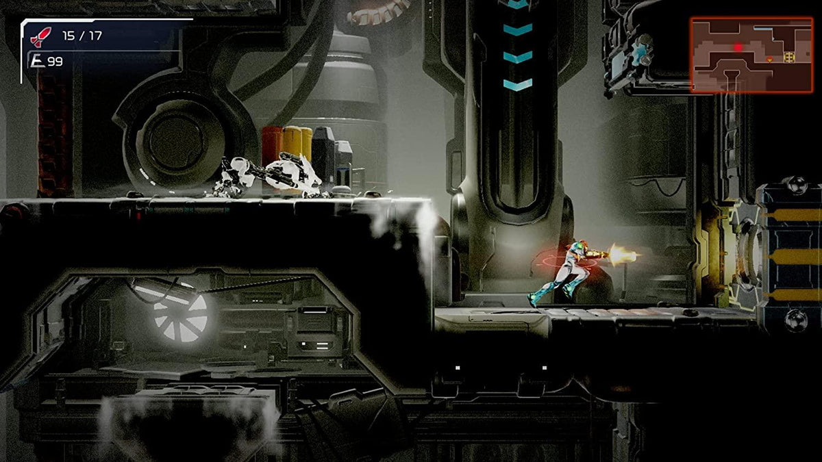 Nintendo Switch Metroid Dread Special Edition