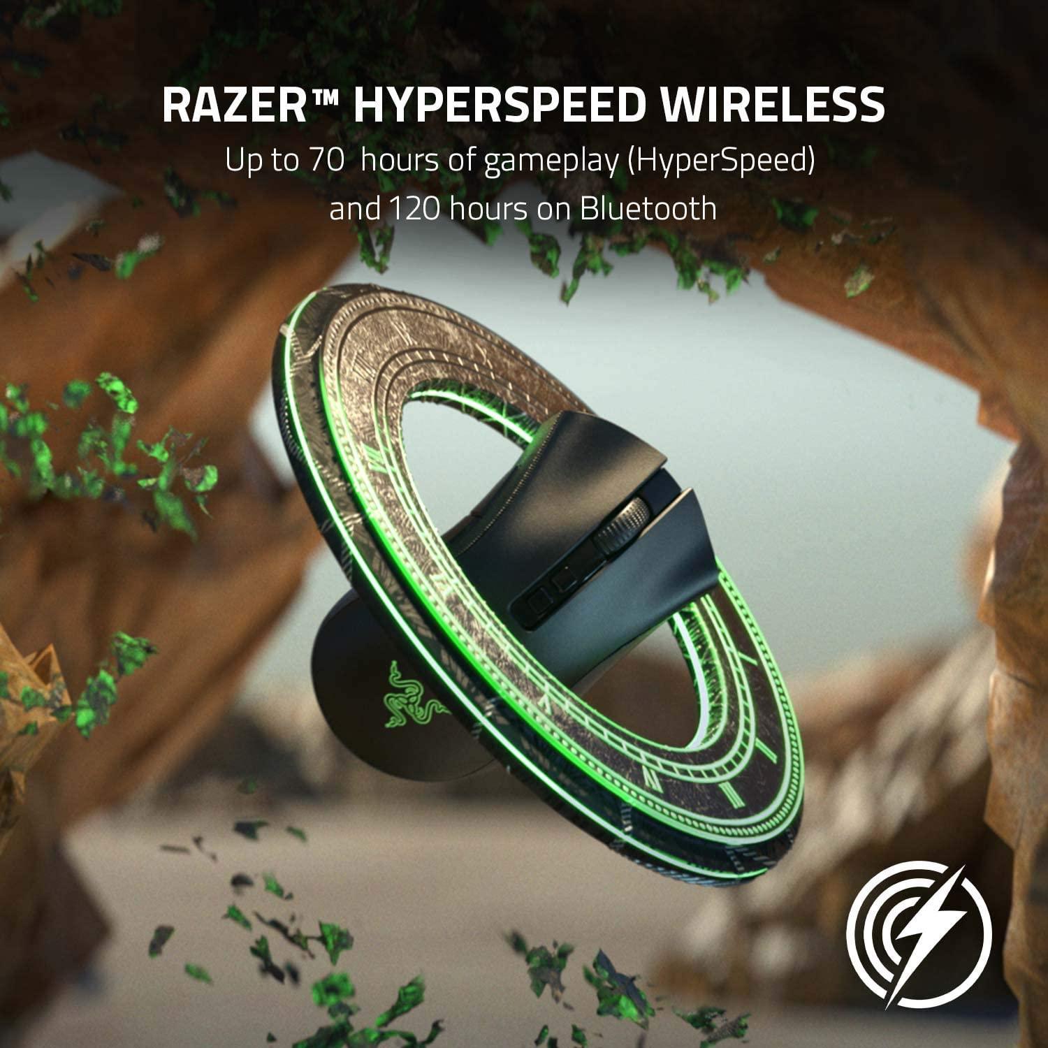 RAZER DEATHADDER V2 PRO WIRELESS GAMING MOUSE - DataBlitz