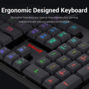 REDRAGON GAMING ESSENTIALS 3 IN 1 SET (KEYBOARD/MOUSE/MOUSEPAD) (S107) - DataBlitz