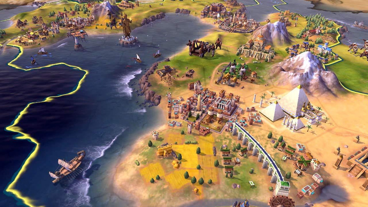 Nintendo Switch Sid Meiers Civilization VI