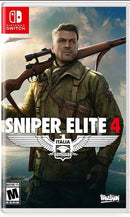 NINTENDO SWITCH SNIPER ELITE 4