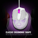 COOLER MASTER MM720 ULTRA LIGHTWEIGHT CLAW GRIP GAMING MOUSE W/ RGB MATTE WHITE - DataBlitz