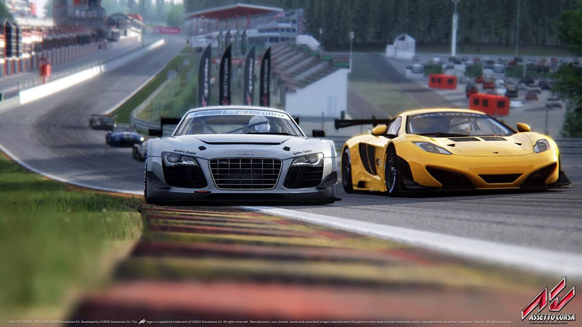 XBOXONE ASSETTO CORSA ULTIMATE EDITION YOUR RACING SIMULATOR (EU) - DataBlitz