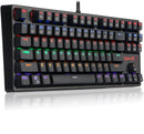 REDRAGON DAKSA MECHANICAL GAMING KEYBOARD (K576R) - DataBlitz