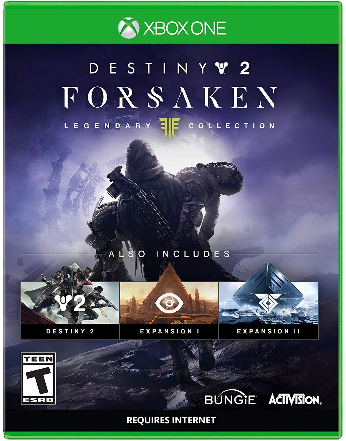 XBOX ONE DESTINY 2 FORSAKEN LEGENDARY COLLECTION ASIAN - DataBlitz