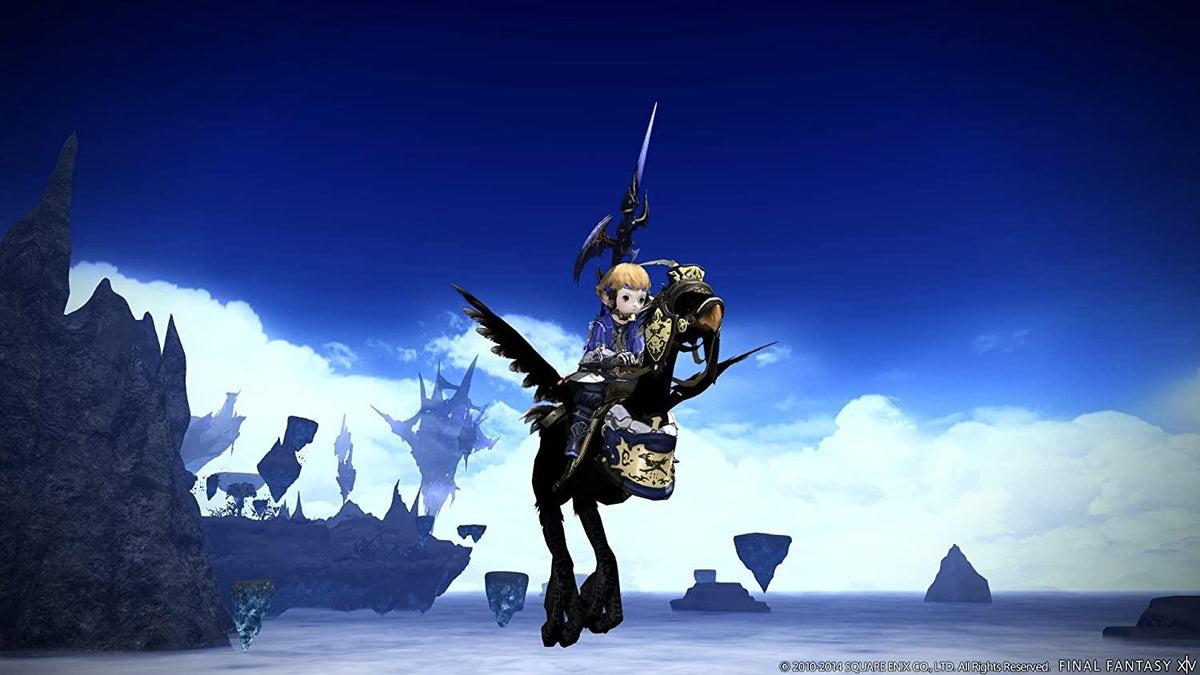 PS4 FINAL FANTASY XIV ONLINE HEAVENSWARD ALL - DataBlitz