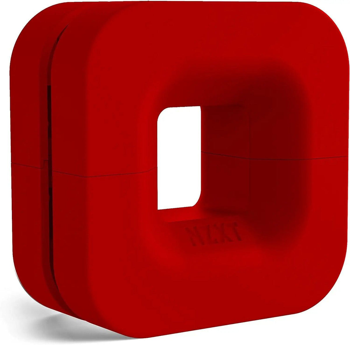 NZXT Puck Cable Management And Headset Mount (Red) - DataBlitz