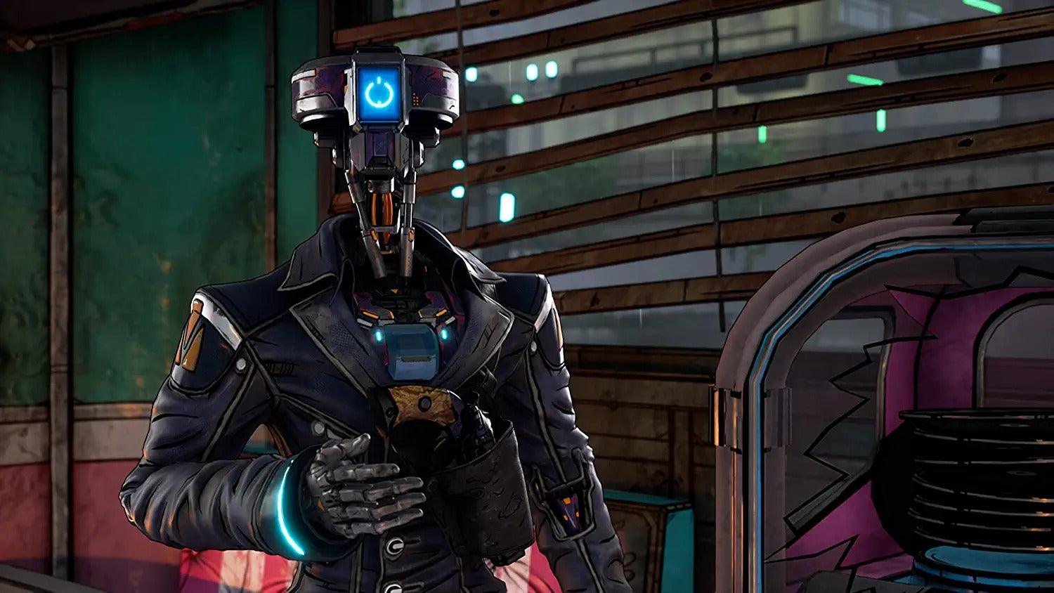 Nintendo Switch New Tales From The Borderlands Deluxe Edition