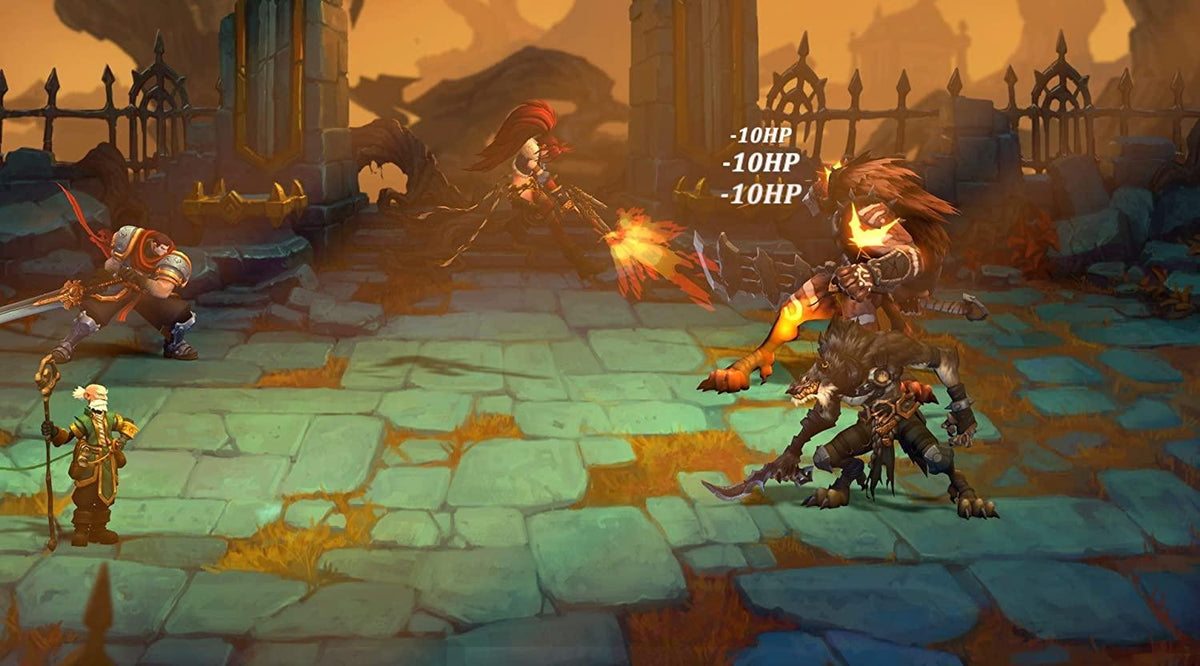 XBOX ONE BATTLE CHASERS NIGHTWAR (US) (ENG/FR) - DataBlitz