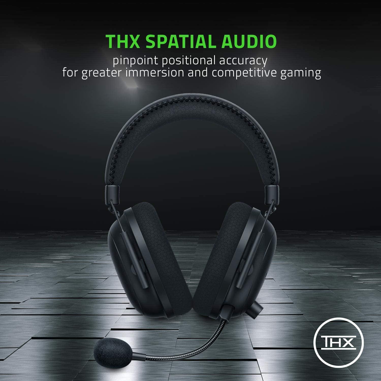 RAZER BLACKSHARK V2 PRO WIRELESS ESPORTS HEADSET (PC/MAC/PS4/SWITCH) BLACK - DataBlitz
