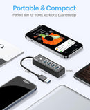 Orico 4-Port USB 3.0 Hub (Black) (PW4U-U3-015-BK-EP) - DataBlitz