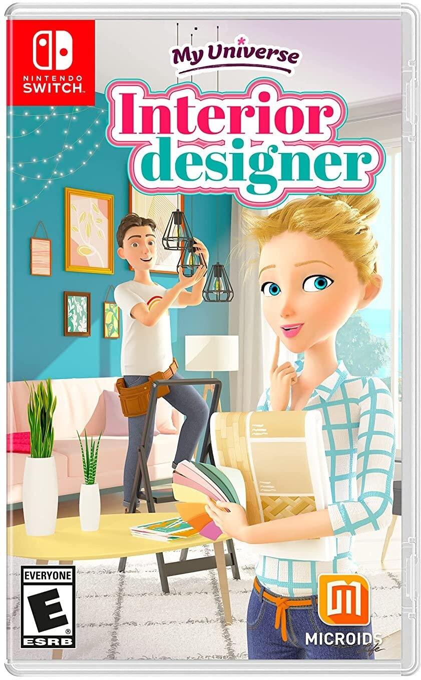 Nintendo Switch My Universe Interior Designer