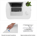 FLEXISPOT STANDING DESK CONVERTERS ML2 27-INCHES (WHITE) - DataBlitz