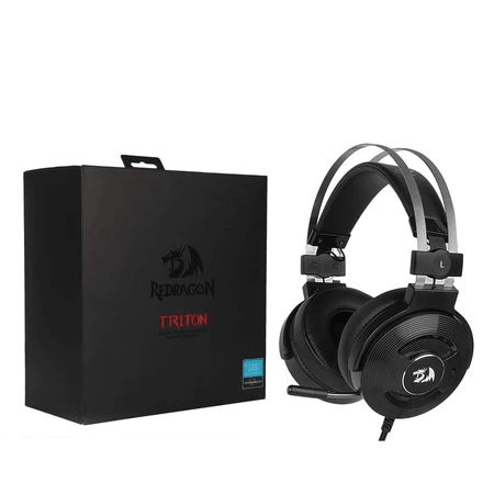 REDRAGON TRITON ACTIVE NOISE CANCELING GAMING HEADSET (H991) - DataBlitz