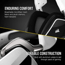 CORSAIR VOID RGB ELITE WIRELESS PREMIUM WIRELESS GAMING HEADSET WITH 7.1 SURROUND SOUND WHITE (PC/PS4) - DataBlitz