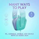 Logitech G335 Wired Gaming Headset (Mint) - DataBlitz