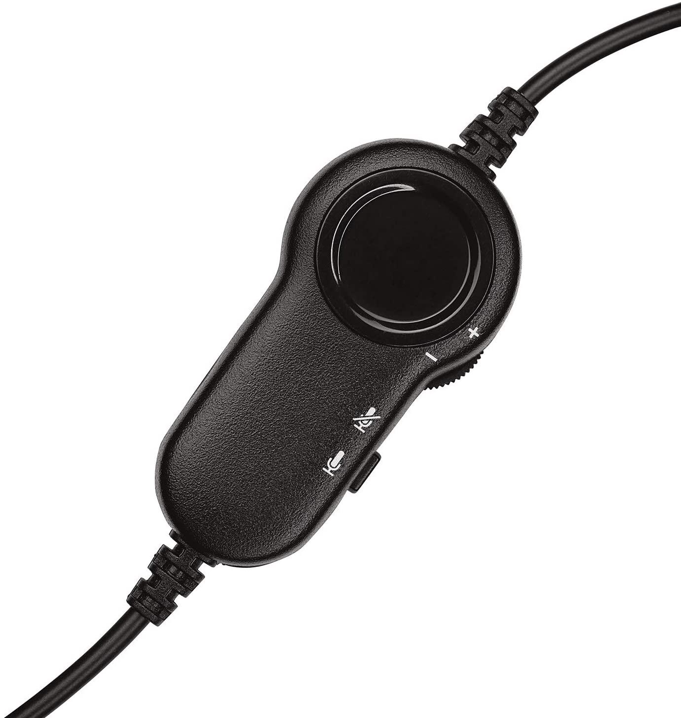 LOGITECH H151 STEREO HEADSET (BLACK) - DataBlitz