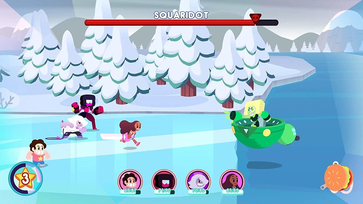 NINTENDO SWITCH STEVEN UNIVERSE SAVE THE LIGHT AND OK K.O LETS PLAY HEROES