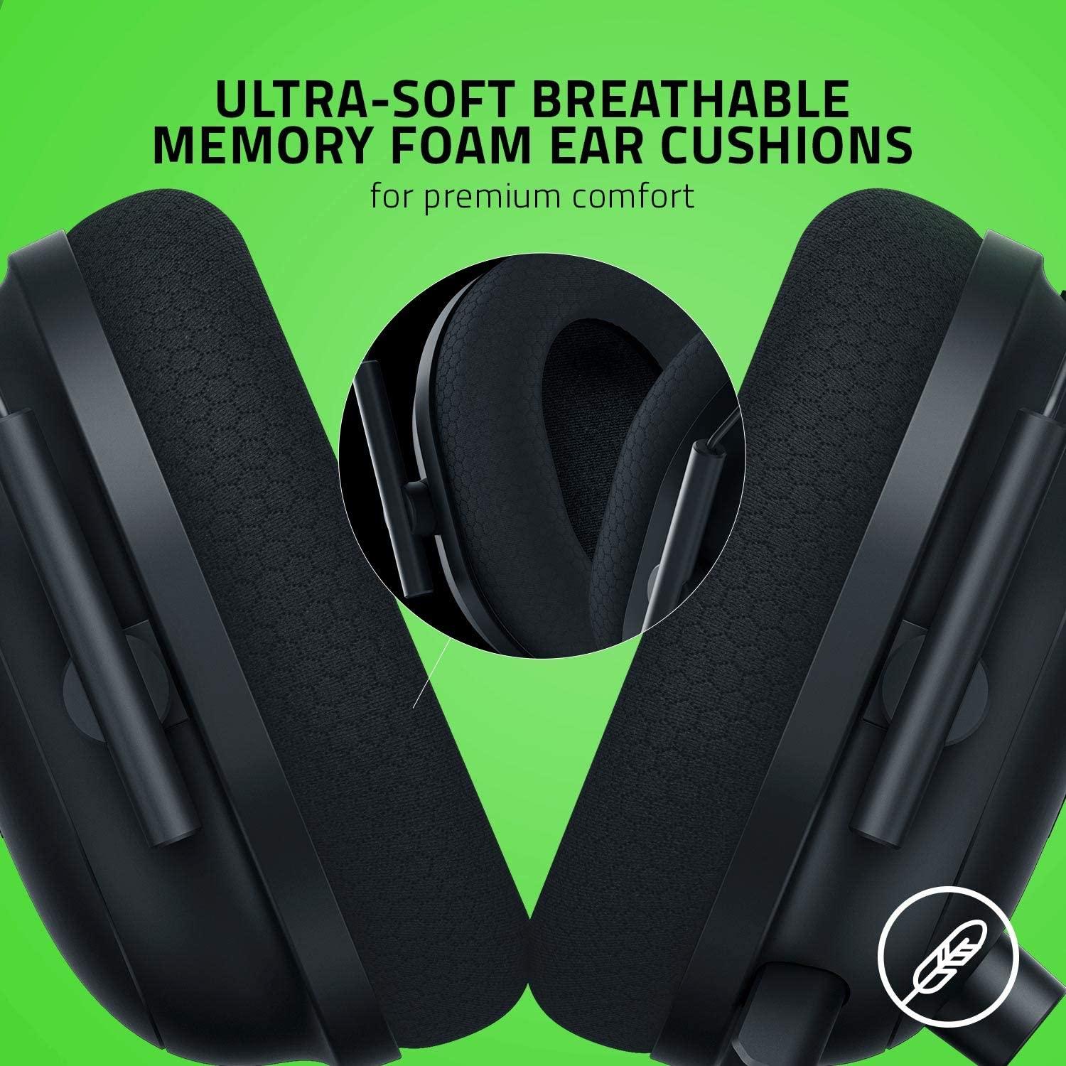 RAZER BLACKSHARK V2 PRO WIRELESS ESPORTS HEADSET (PC/MAC/PS4/SWITCH) BLACK - DataBlitz