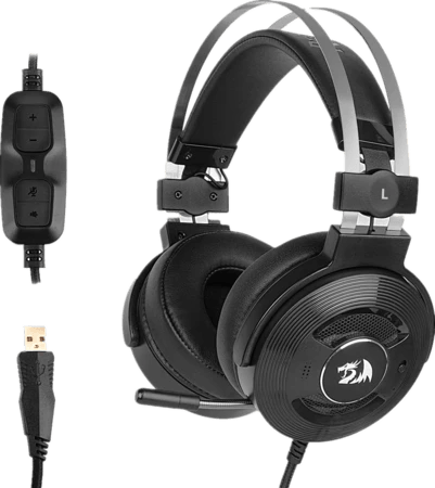 REDRAGON TRITON ACTIVE NOISE CANCELING GAMING HEADSET (H991) - DataBlitz