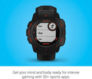 GARMIN INSTINCT ESPORTS EDITION SMARTWATCH (BLACK LAVA) (010-02064-78) - DataBlitz