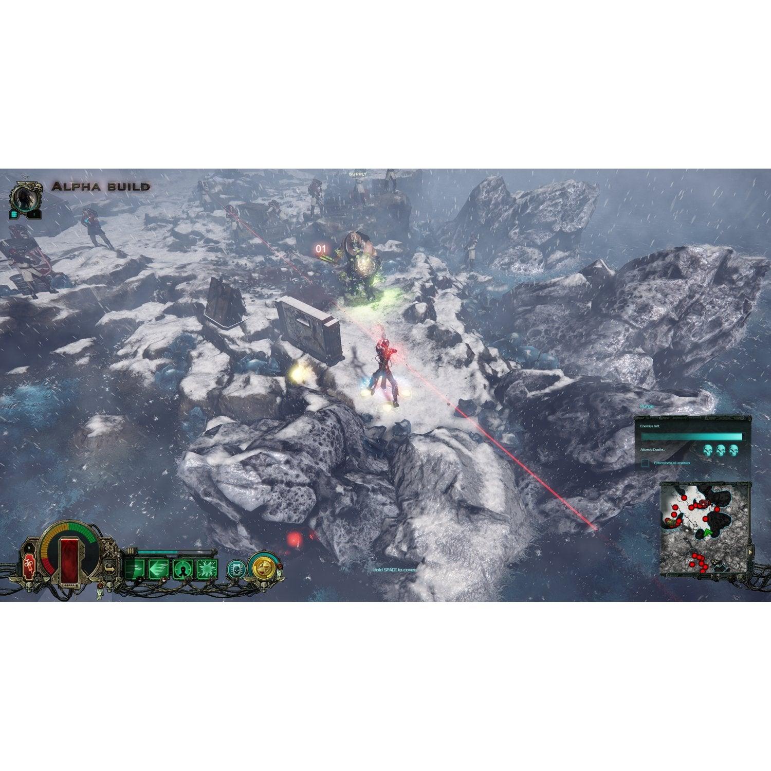 Xbox One Warhammer 40000 Inquisitor Martyr (EU) - DataBlitz