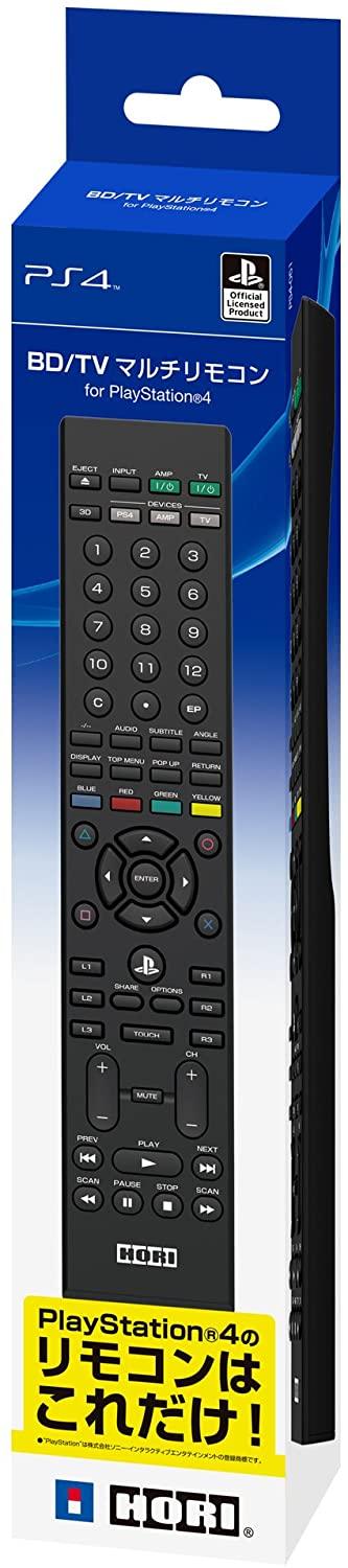 Hori BD/TV Multi Remote Control For Playstation 4 (PS4-051) - DataBlitz