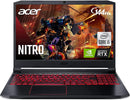 ACER NITRO 5 AN515-57-5620 144HZ GAMING LAPTOP (SHALE BLACK) | 15.6" FHD 1920x1080 | i5-11400H | 8 GB LPDDR4 | 512GB SSD | RTX 3050 | WIN10 + ACER NOTEBOOK BAG VX15 BACKPACK - DataBlitz