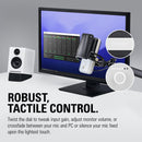 Elgato Wave 3 Premium Microphone & Digital Mixing Solution (White) - DataBlitz