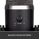 LOGITECH Blue Yeti Nano Premium USB Mic For Recording And Streaming (Blackout) - DataBlitz