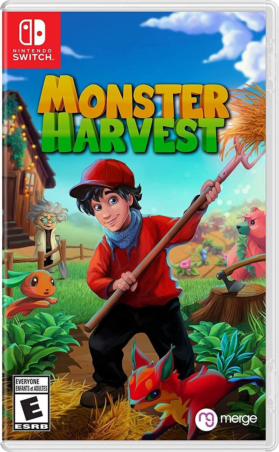 Nintendo Switch Monster Harvest