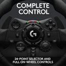 LOGITECH G923 TRUEFORCE RACING WHEEL AND PEDALS FOR PS4/PC - DataBlitz