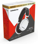 STEELSERIES ARCTIS 7 LOSSLESS WIRELESS GAMING HEADSET 2019 EDITION WHITE (PN61508) - DataBlitz