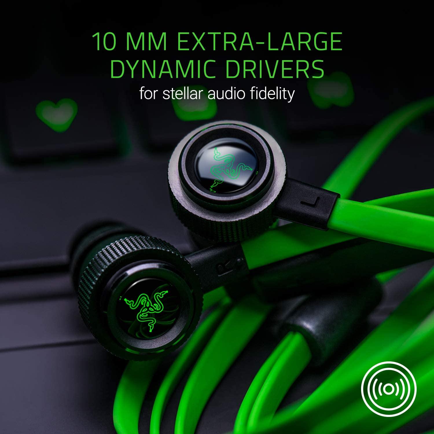 RAZER HAMMERHEAD PRO V2 ANALOG GAMING & MUSIC IN-EAR HEADPHONES - DataBlitz