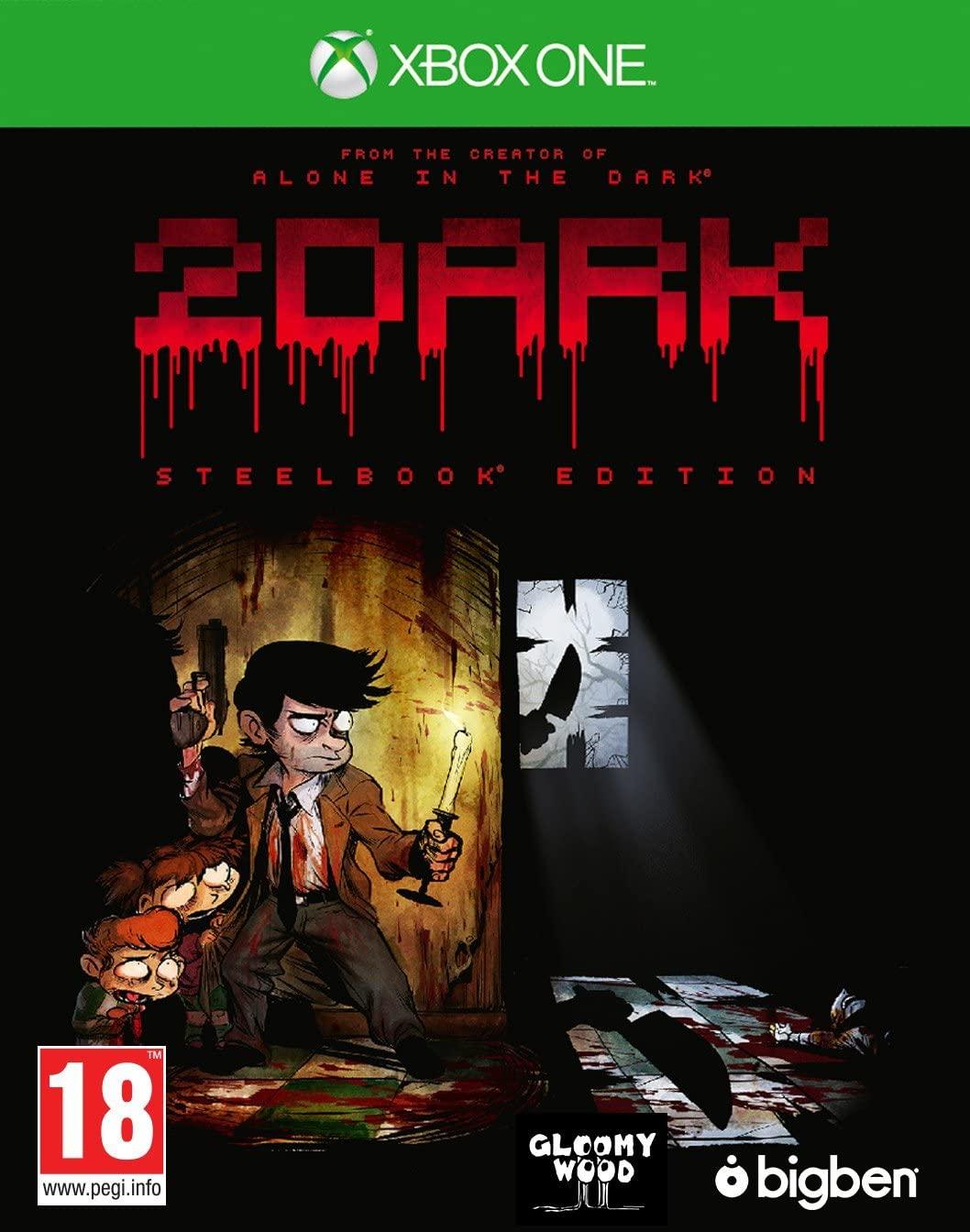 XBOX ONE 2DARK STEELBOOK EDITION (EU) - DataBlitz