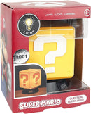 Paladone Super Mario Bros. Question Block 3D Light V3 (