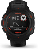 GARMIN INSTINCT ESPORTS EDITION SMARTWATCH (BLACK LAVA) (010-02064-78) - DataBlitz