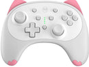 IINE NSW WIRELESS CONTROLLER CAT SERIES WHITE/PINK (L295) - DataBlitz