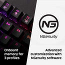 HYPERX ALLOY FPS RGB MECHANICAL GAMING KEYBOARD SPEED SILVER - DataBlitz