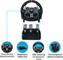 Logitech G920 Racing Wheel And Pedals For XBOX Series X/S / XBOXONE/ Windows 10/11 - DataBlitz