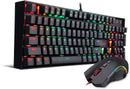 REDRAGON GAMING ESSENTIALS KEYBOARD & MOUSE 2 IN 1 SET (K551RGB-BA) - DataBlitz