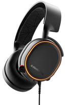 STEELSERIES ARCTIS 5 BLACK 7.1 SURROUND RGB GAMING HEADSET 2019 EDITION (PN61504) - DataBlitz