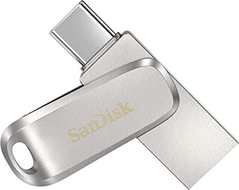 Sandisk Ultra Dual Drive Luxe 512GB USB 3.1 Type-C OTG Flash Drive (SDDDC4-512G-G46) - DataBlitz