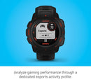 GARMIN INSTINCT ESPORTS EDITION SMARTWATCH (BLACK LAVA) (010-02064-78) - DataBlitz