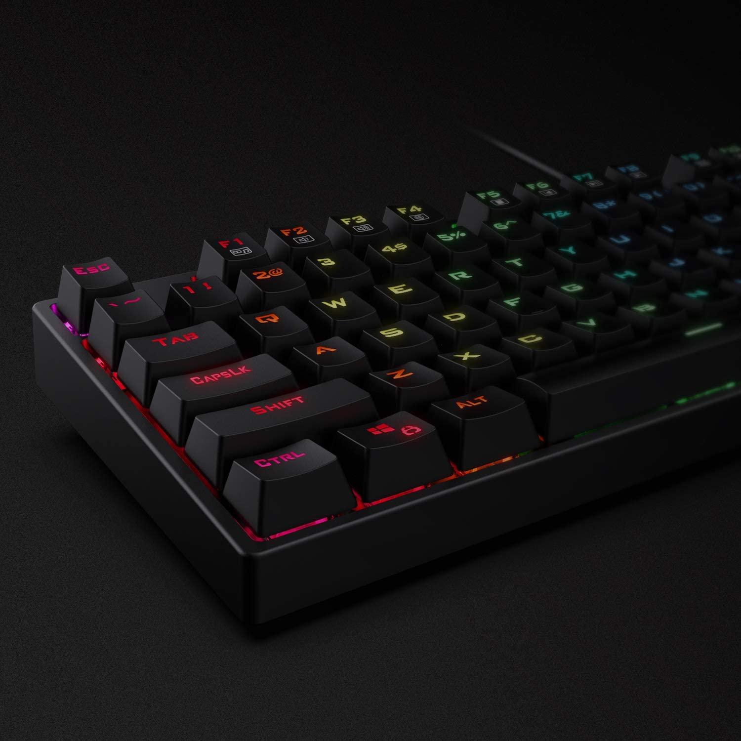 REDRAGON SURARA PRO MECHANICAL GAMING KEYBOARD RED OPTICAL SWITCH (K582RGB-PRO) - DataBlitz