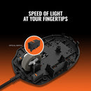 COOLER MASTER MM720 ULTRA LIGHTWEIGHT CLAW GRIP GAMING MOUSE W/ RGB MATTE BLACK - DataBlitz