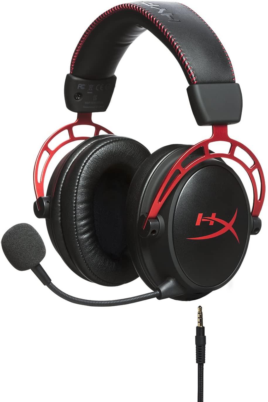 HyperX Cloud Alpha Pro Gaming Headset (PC/PS4/XboxOne/Mac/Mobile/NSW & VR) - DataBlitz