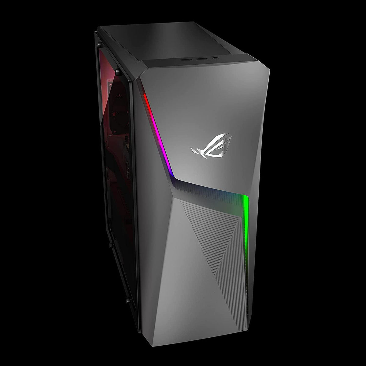 ASUS ROG STRIX G10DK-75700G001WS AMD R7-5700G 16GB RAM 1TB HDD + 256GB SSD NV RTX3070 27L TOWER GAMING DESKTOP (GRAY) + MS OFFICE HOME & STUDENT 2021 - DataBlitz